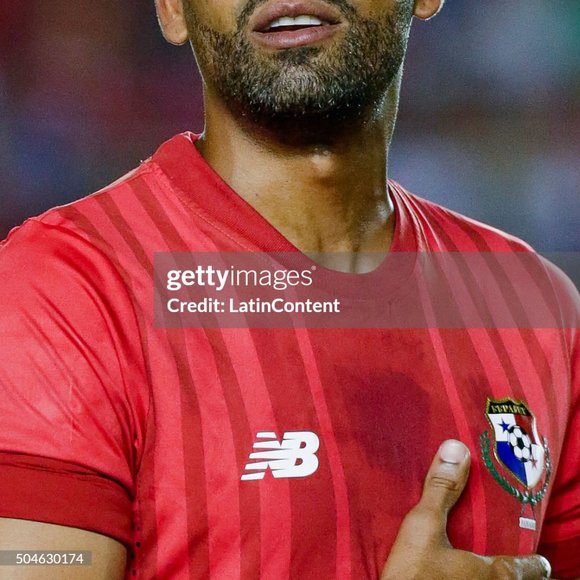 near mint PANAMA 2015-16 home football shirt New Balance soccer jersey FEPAFUT - Picture 3 of 16